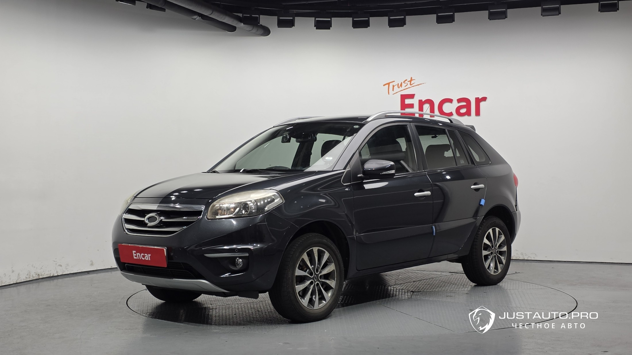 Автомобиль Renault-KoreaSamsung QM5 