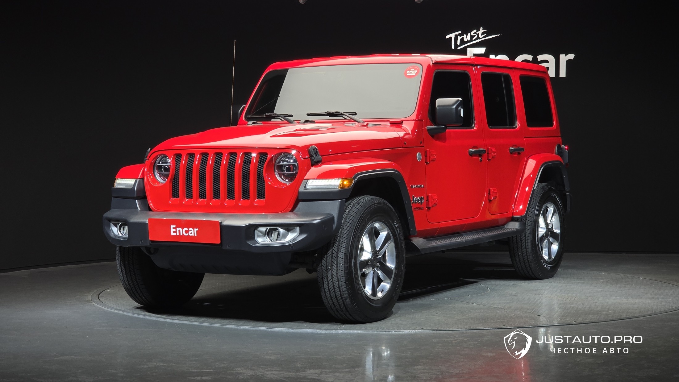Автомобиль Jeep Wrangler
