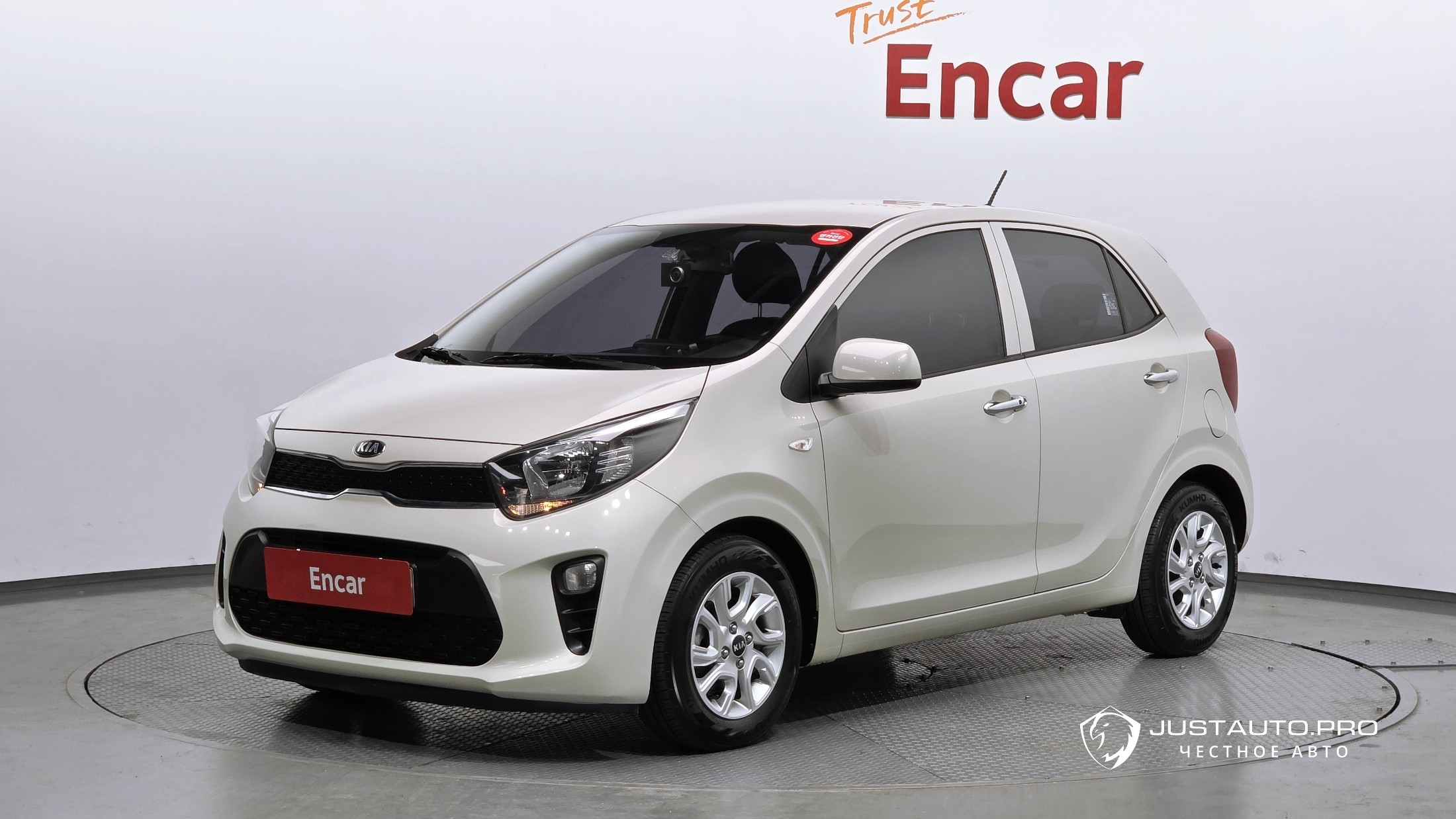 Автомобиль Kia morning