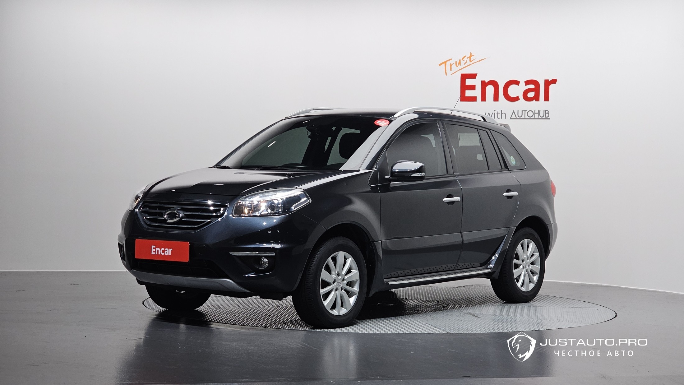 Автомобиль Renault-KoreaSamsung QM5 