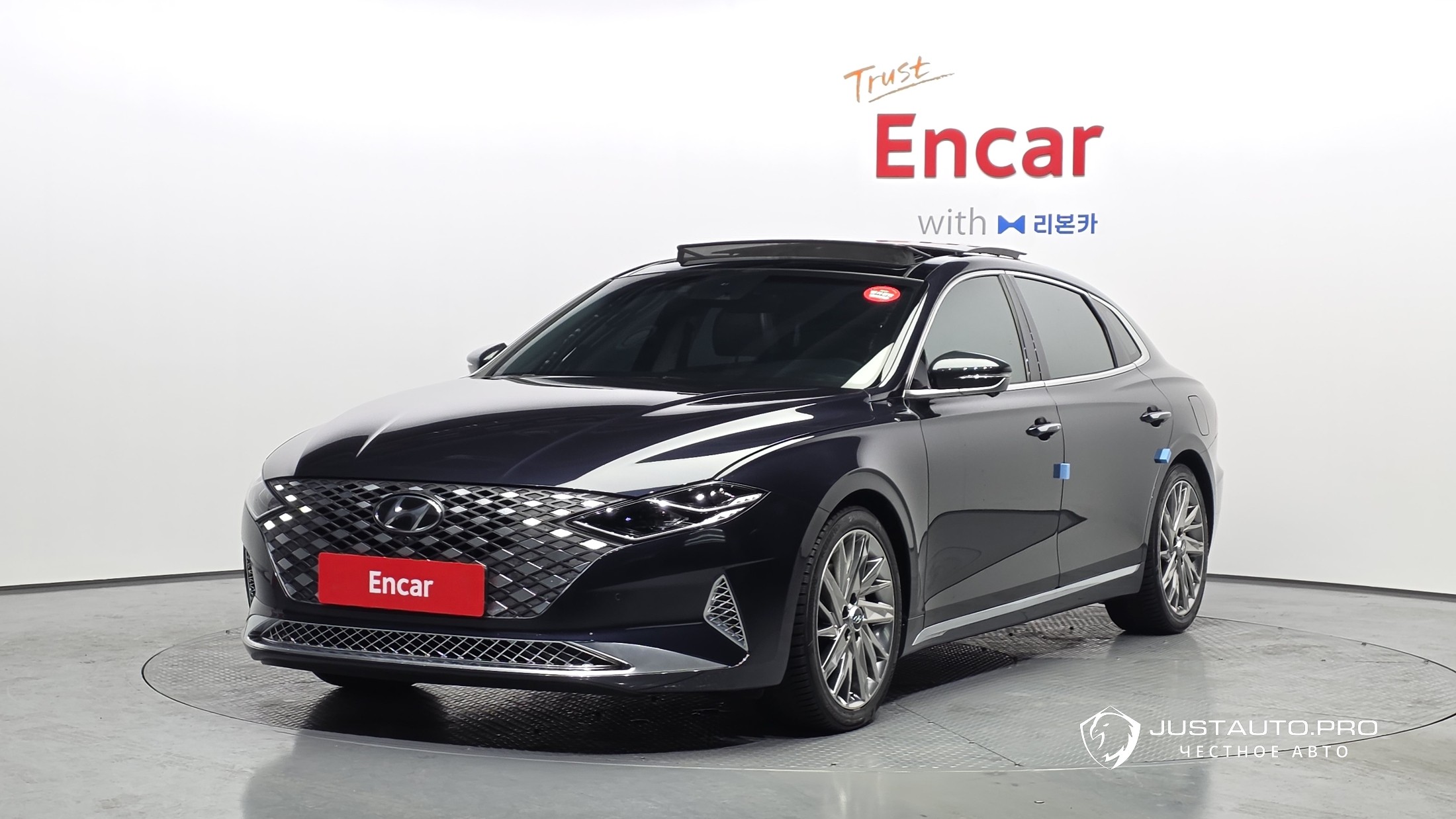 Автомобиль Hyundai Grandeur