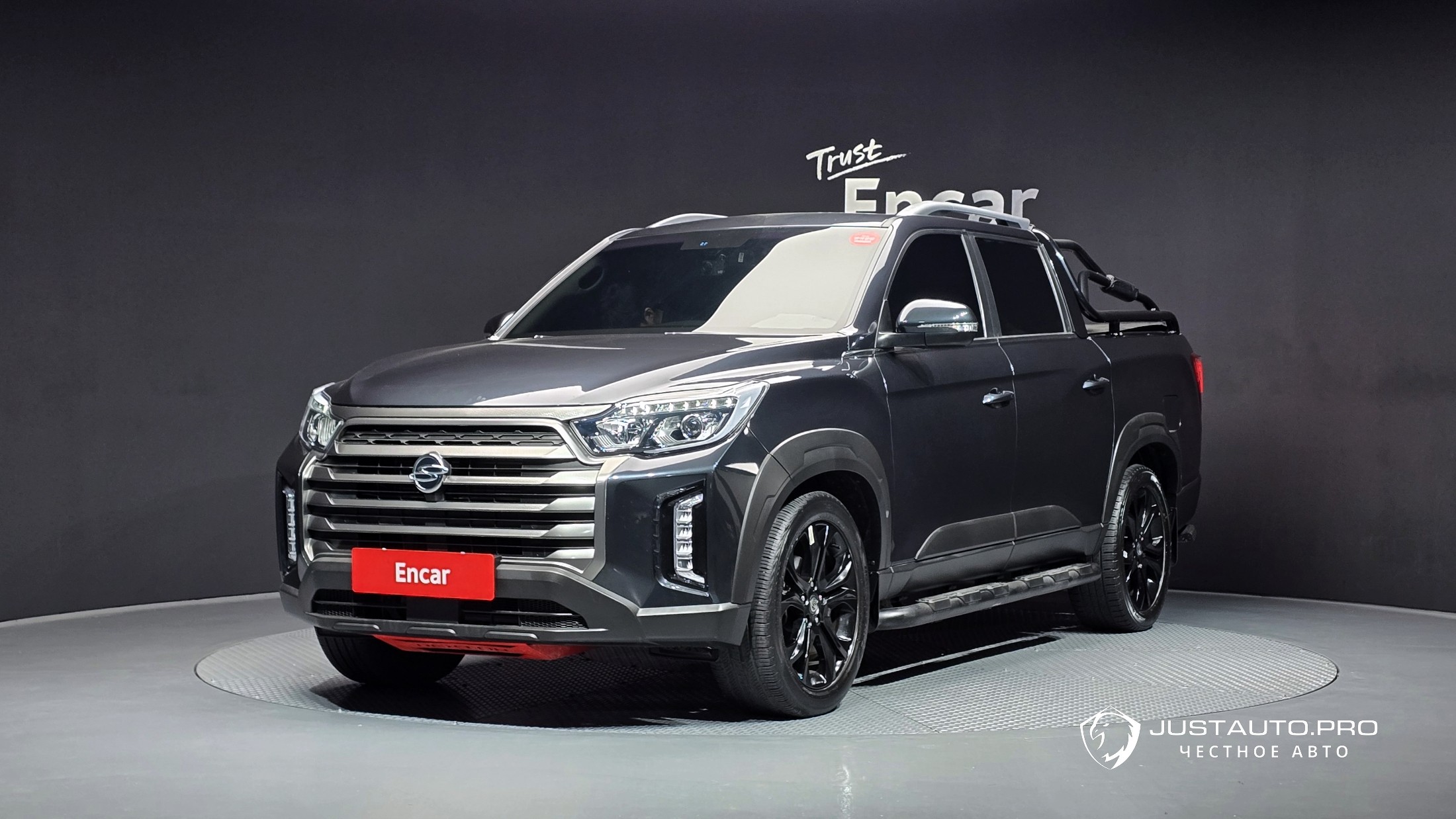 Автомобиль KG_Mobility_Ssangyong Rexton