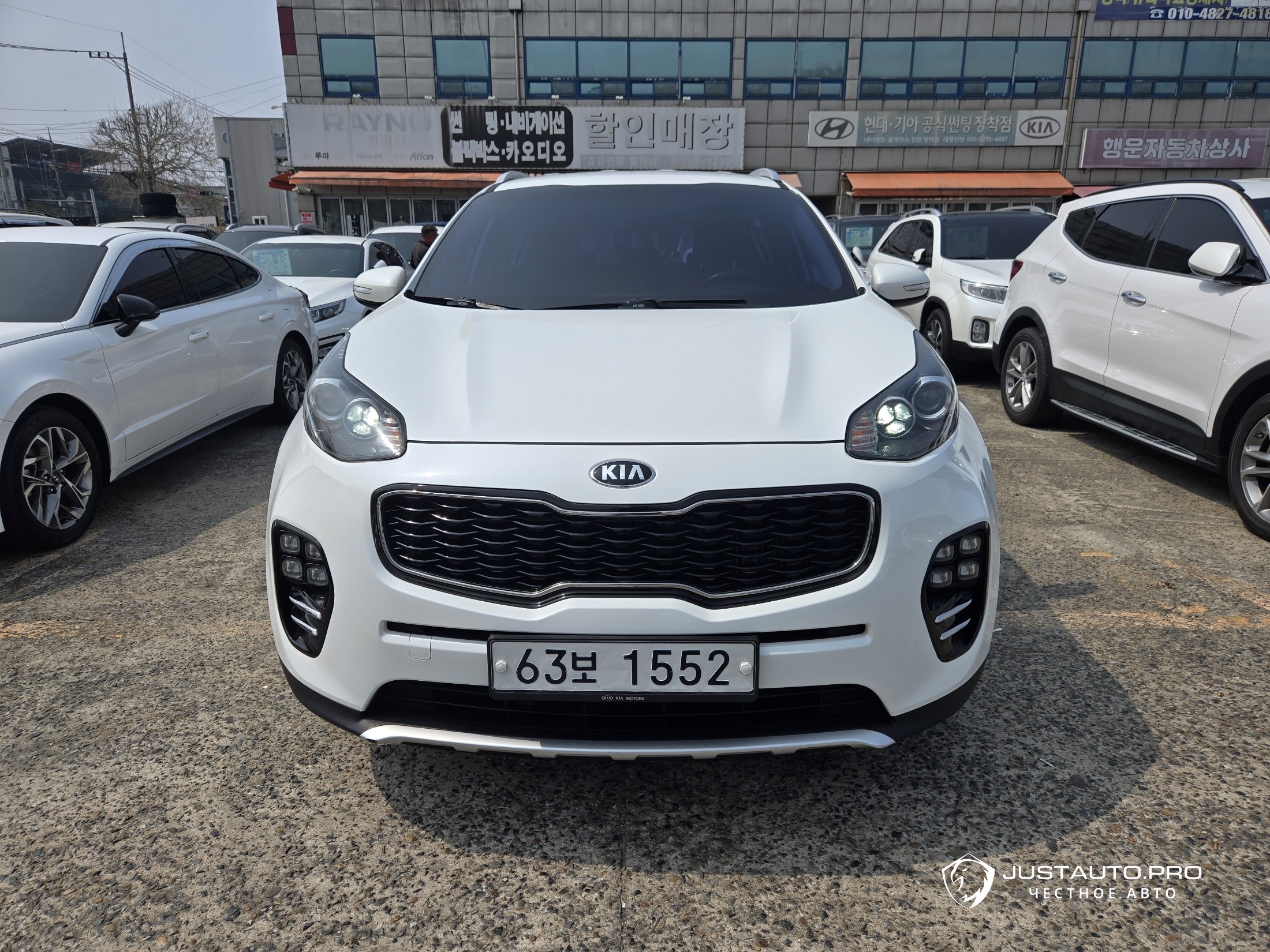 Автомобиль Kia Sportage