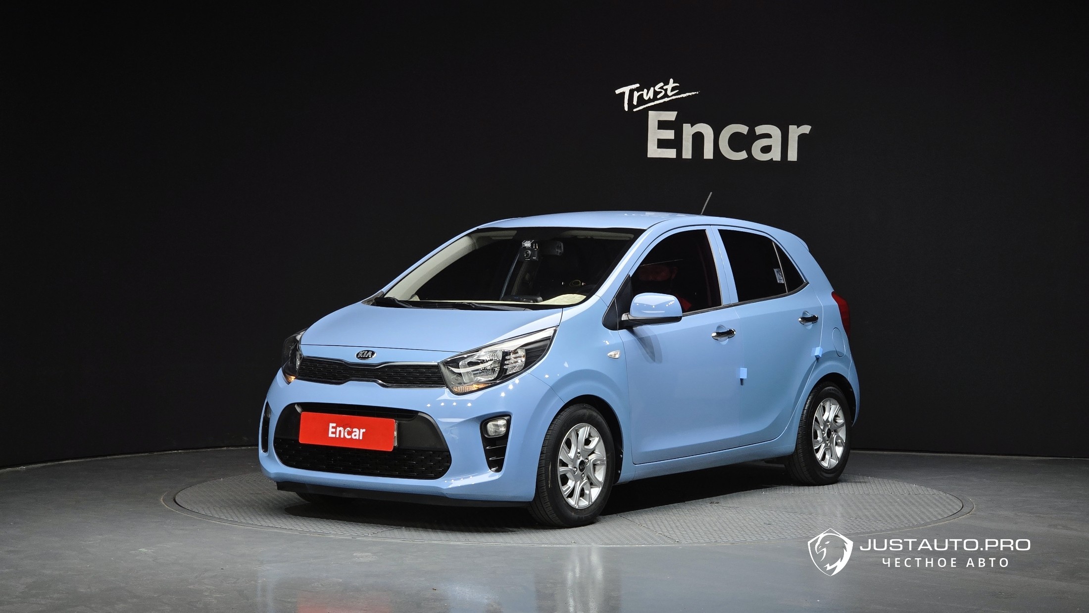 Автомобиль Kia morning