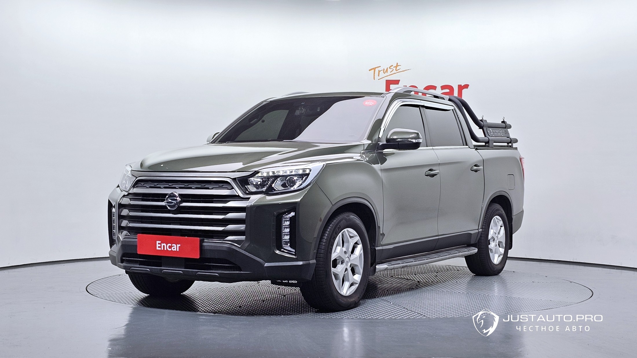 Автомобиль KG_Mobility_Ssangyong Rexton