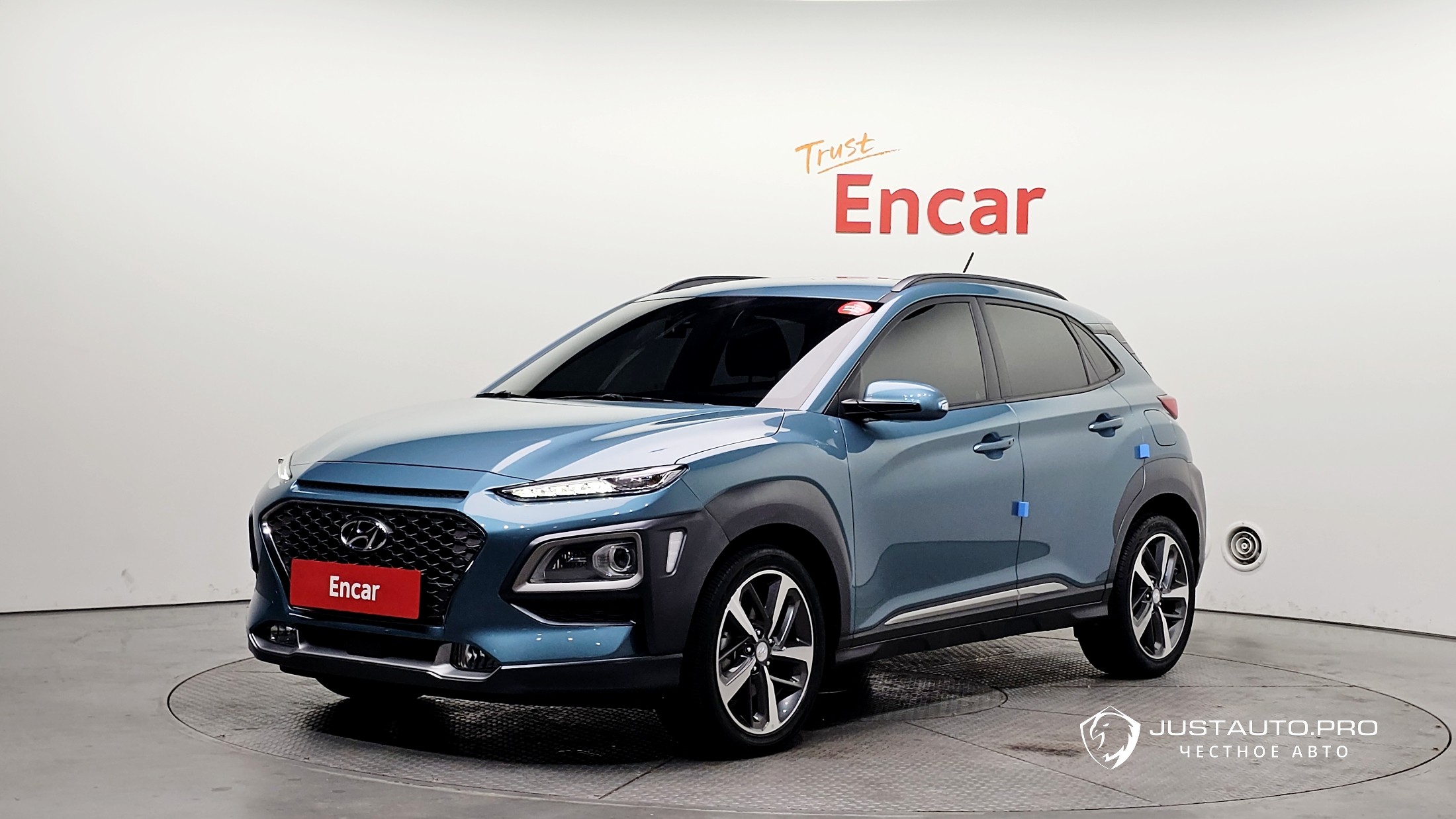 Автомобиль Hyundai Kona