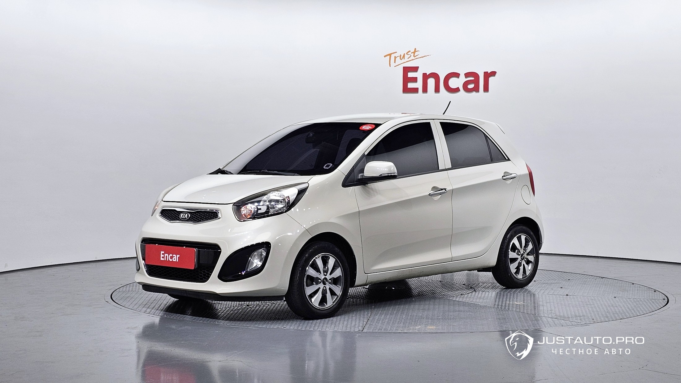 Автомобиль Kia morning