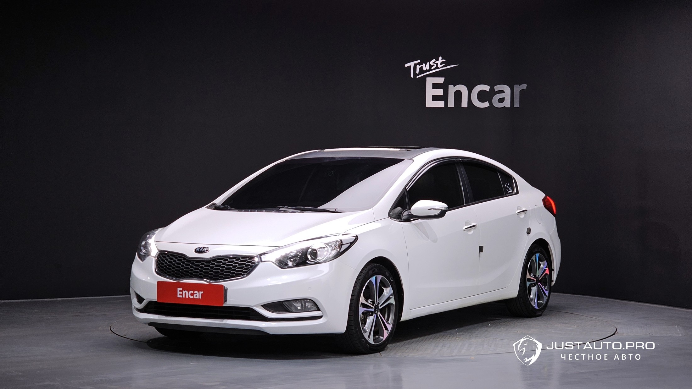Автомобиль Kia K3