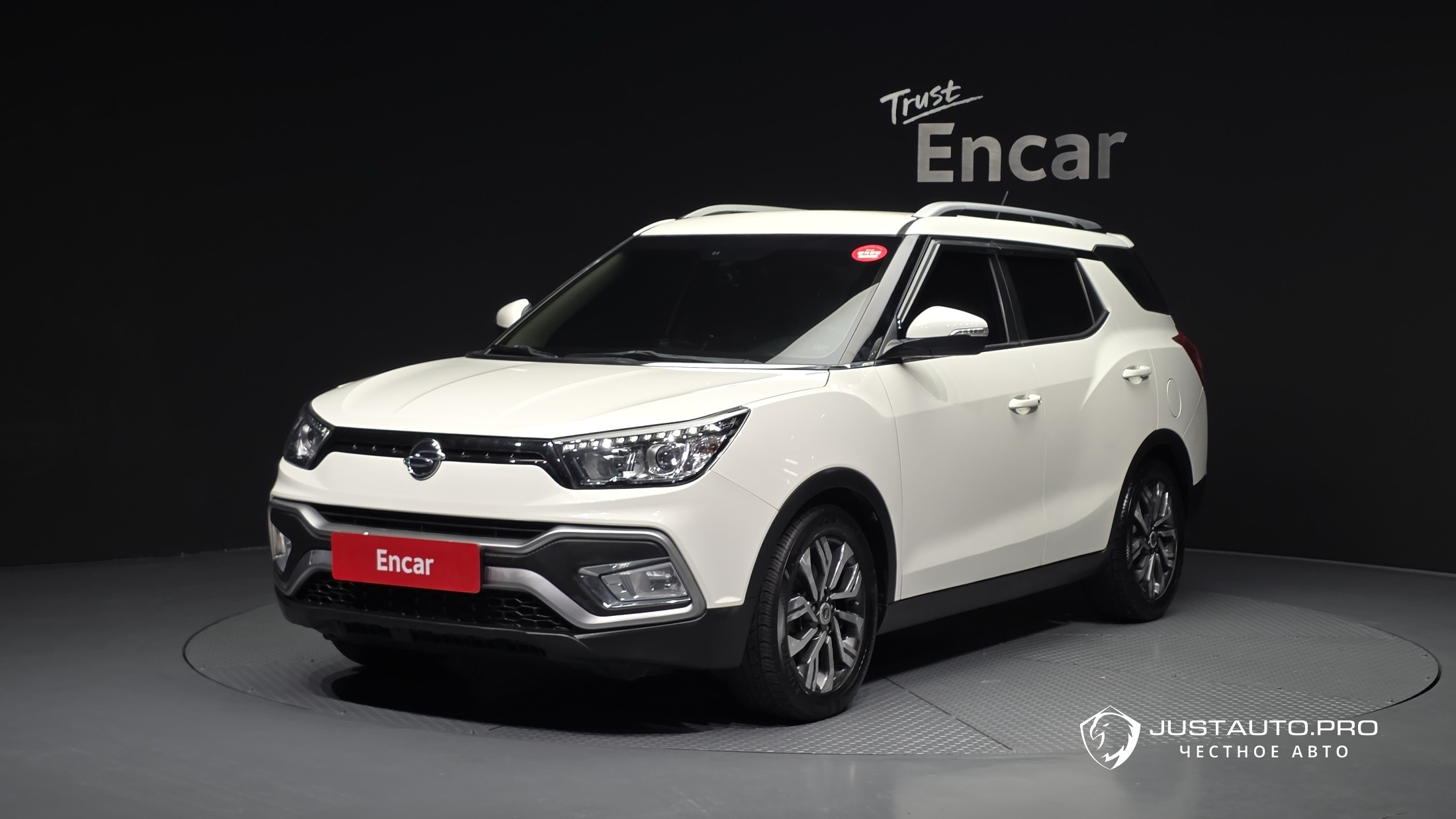 Автомобиль KG_Mobility_Ssangyong TIBOLI