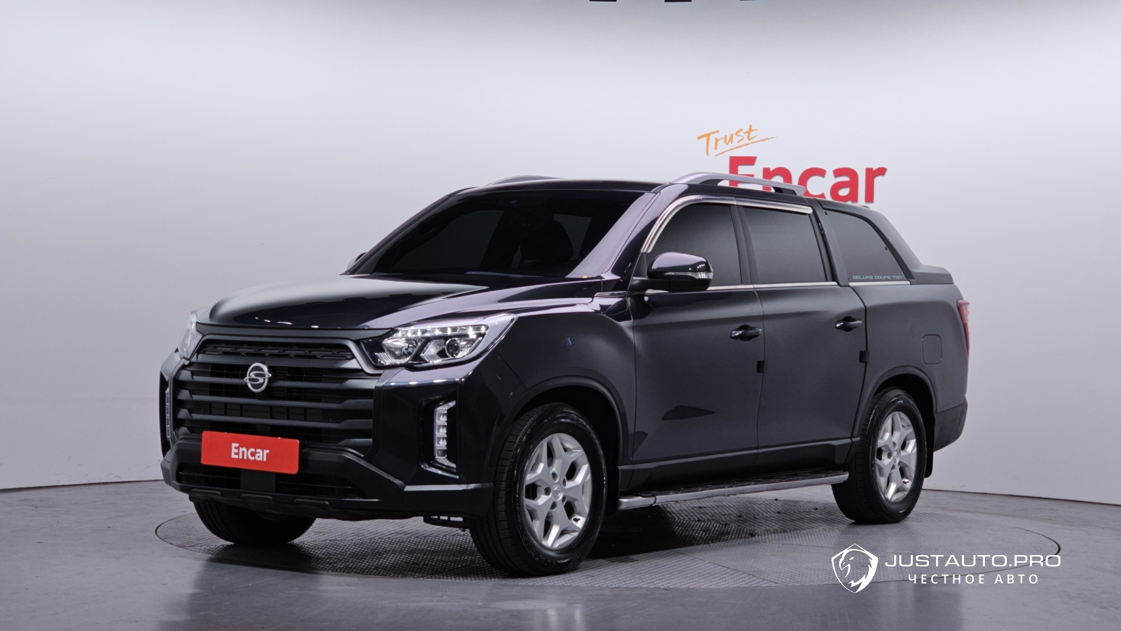 Автомобиль KG_Mobility_Ssangyong Rexton