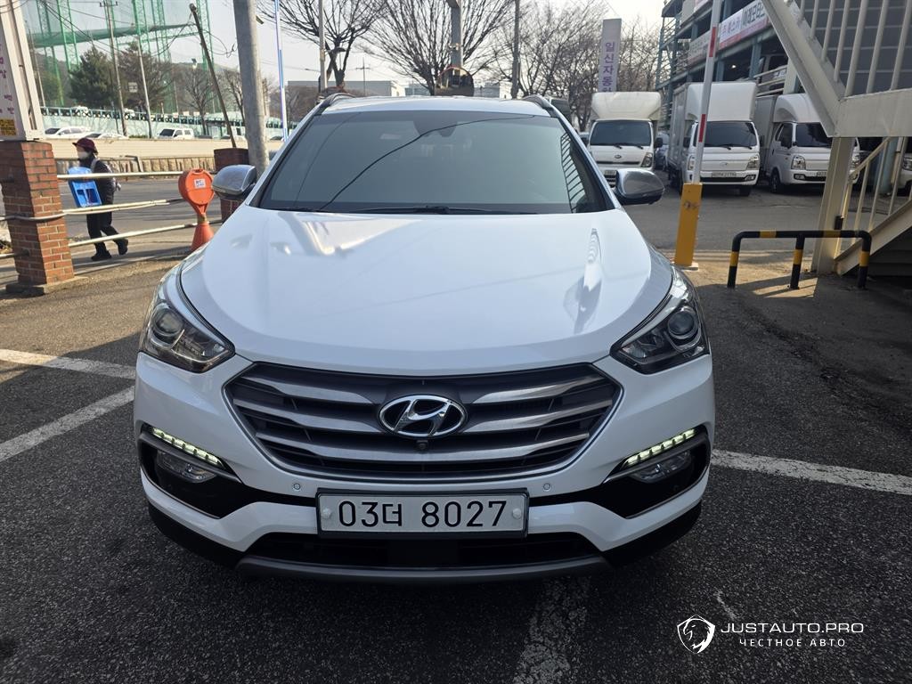 Автомобиль Hyundai Santafe