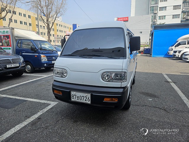 Автомобиль ChevroletGMDaewoo damas