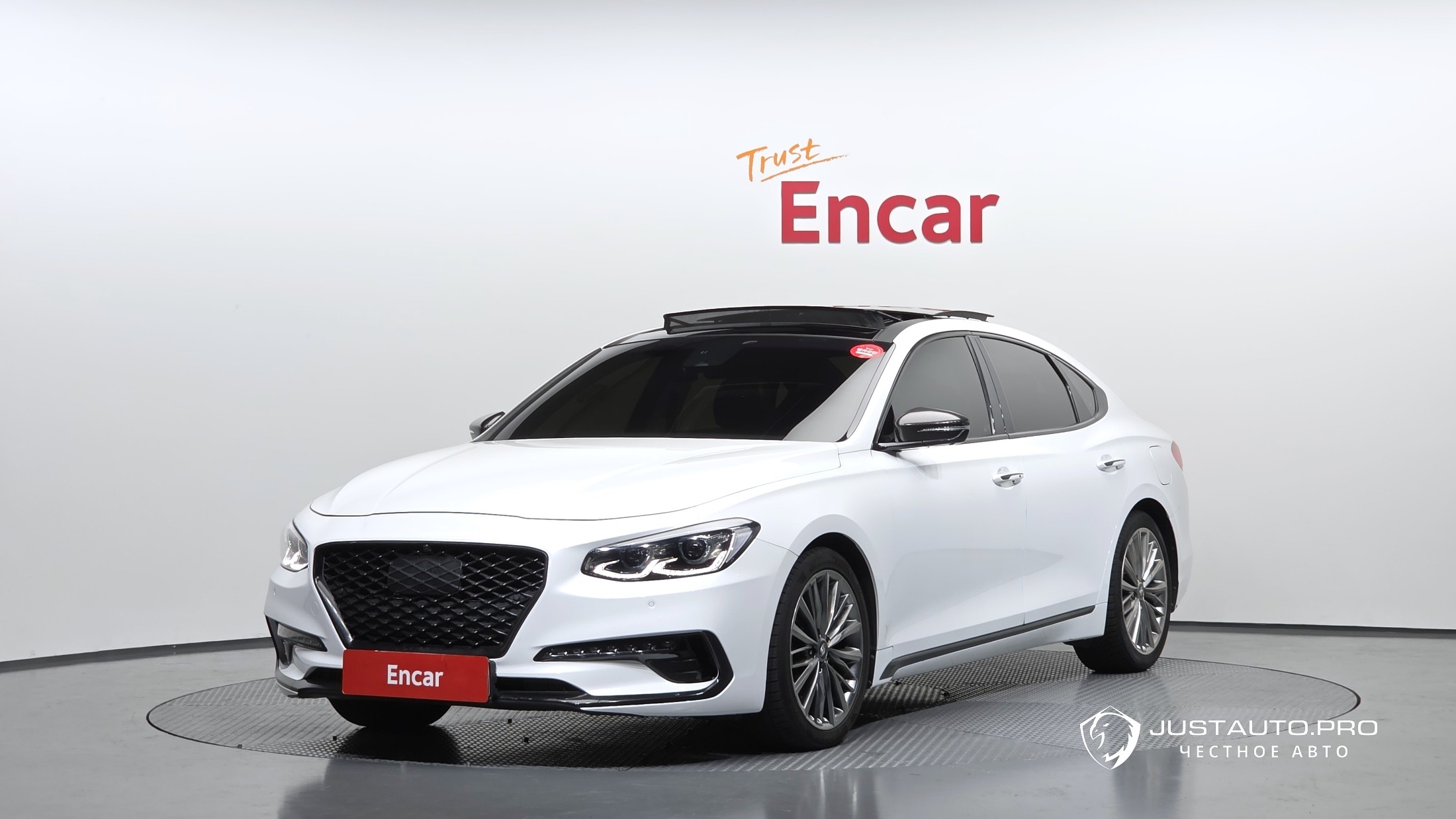 Автомобиль Hyundai Grandeur