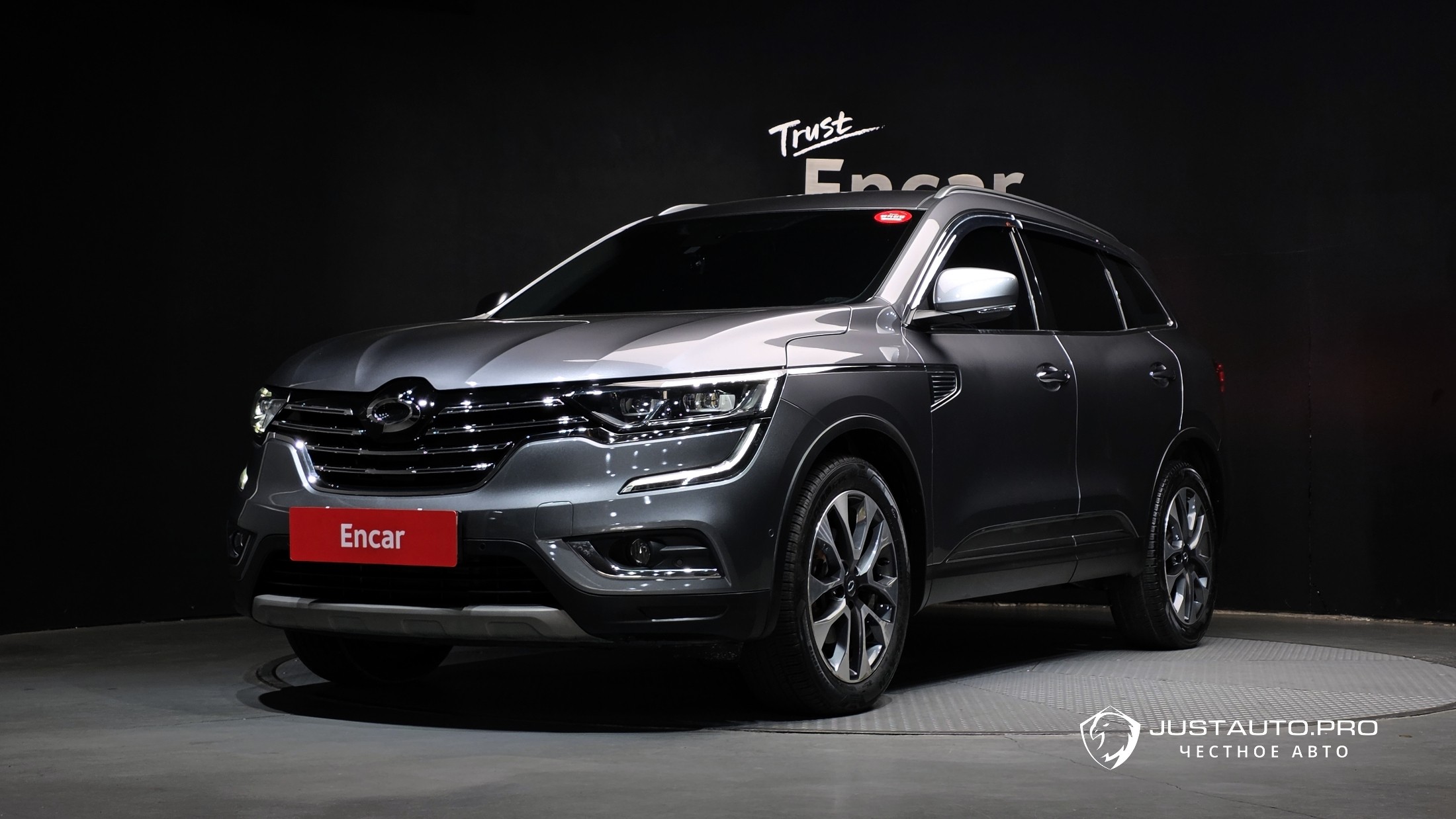 Автомобиль Renault-KoreaSamsung QM6