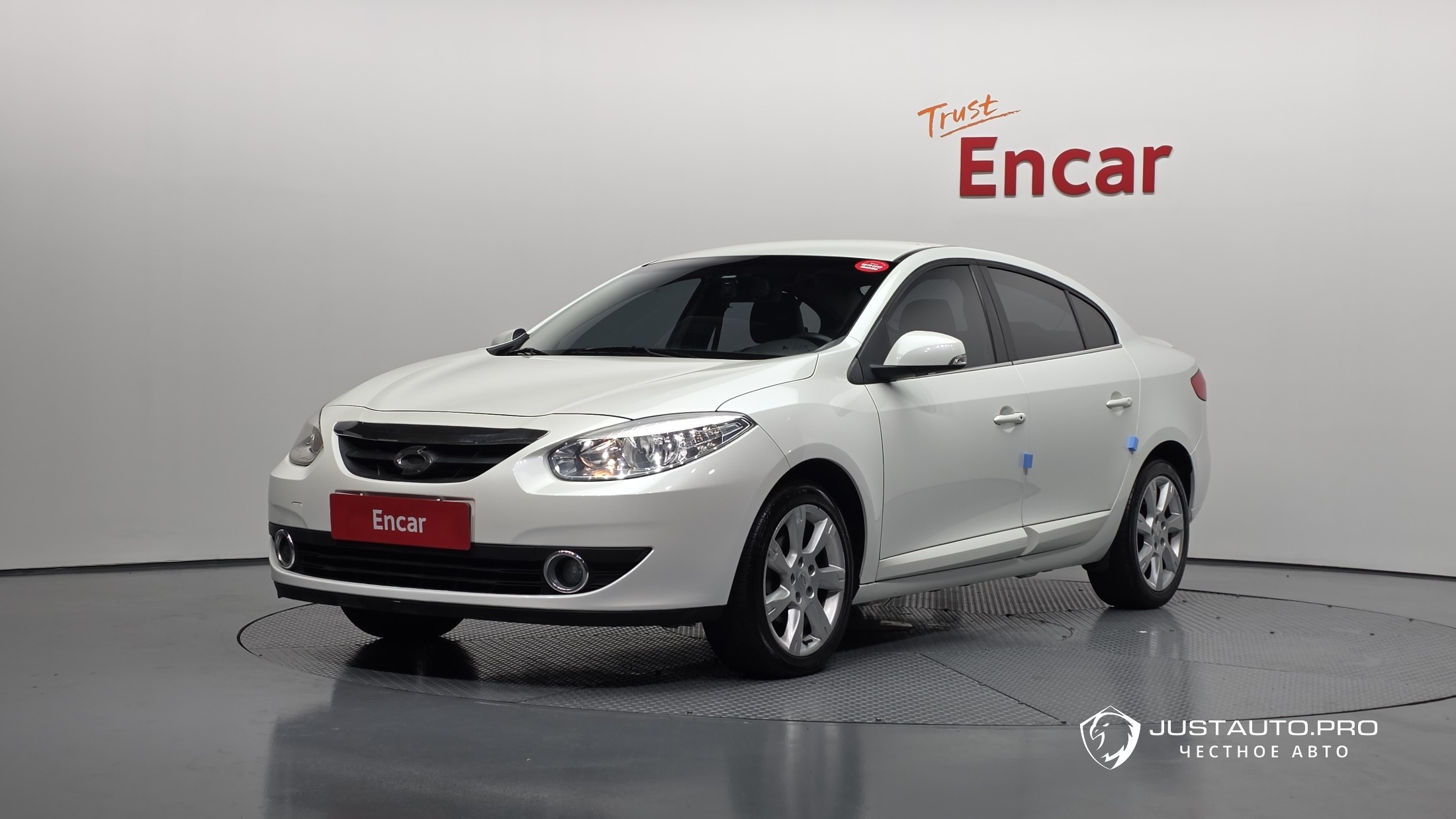 Автомобиль Renault-KoreaSamsung SM3