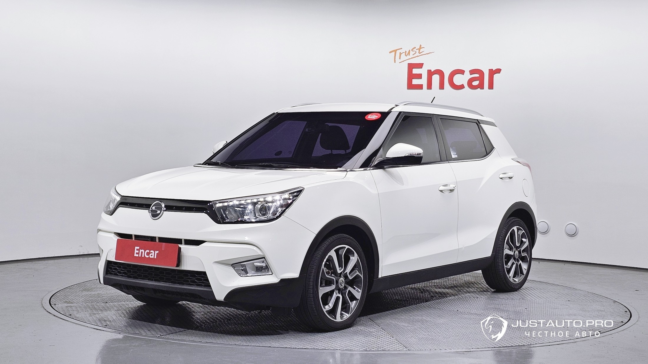 Автомобиль KG_Mobility_Ssangyong TIBOLI