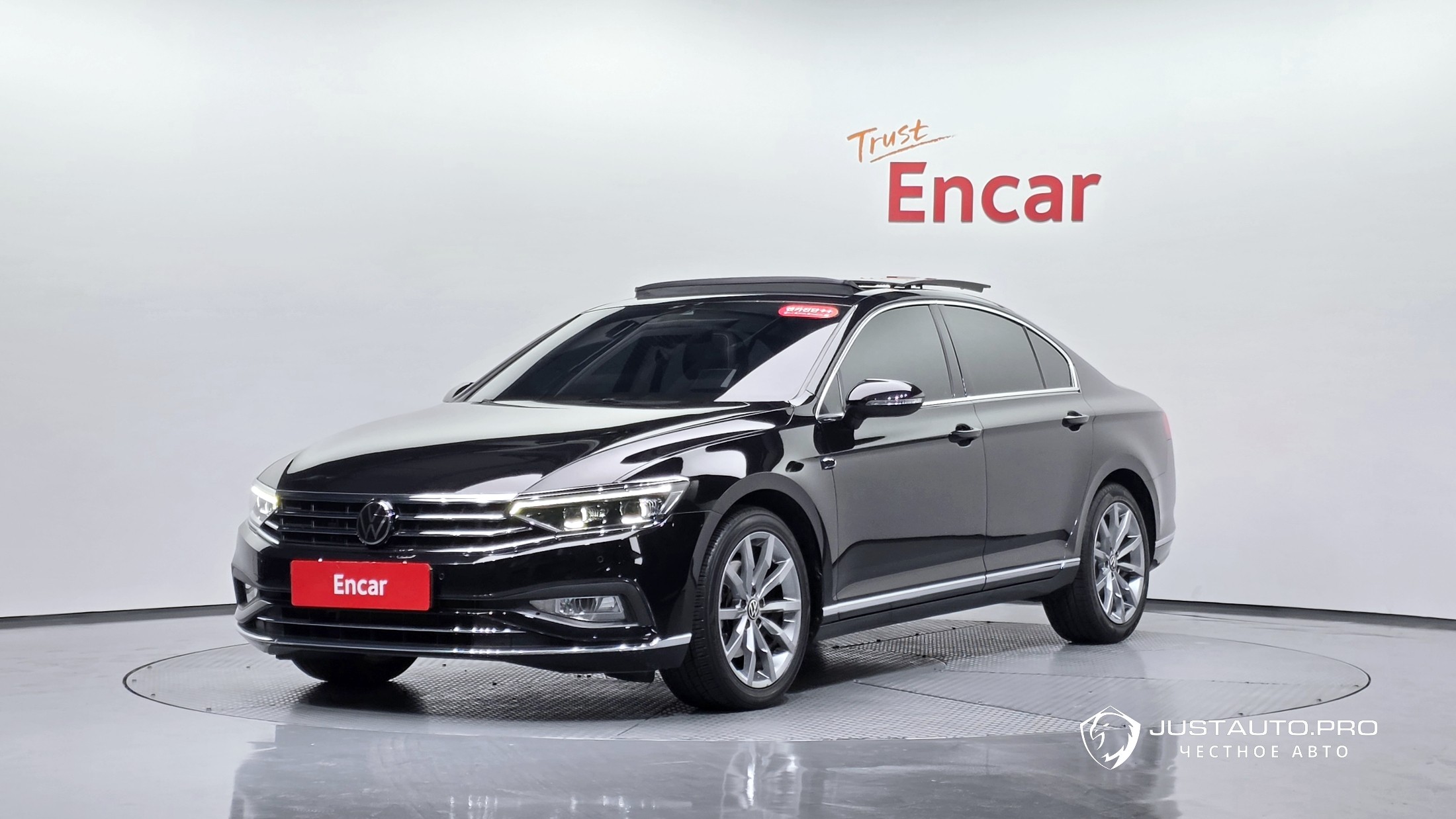 Автомобиль Volkswagen Passat