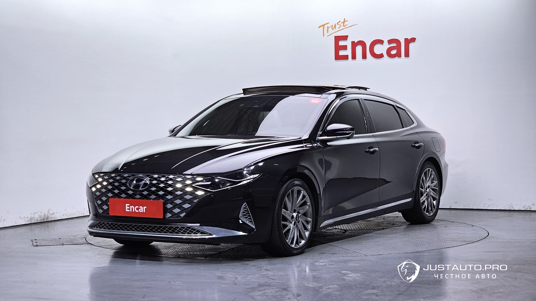 Автомобиль Hyundai Grandeur