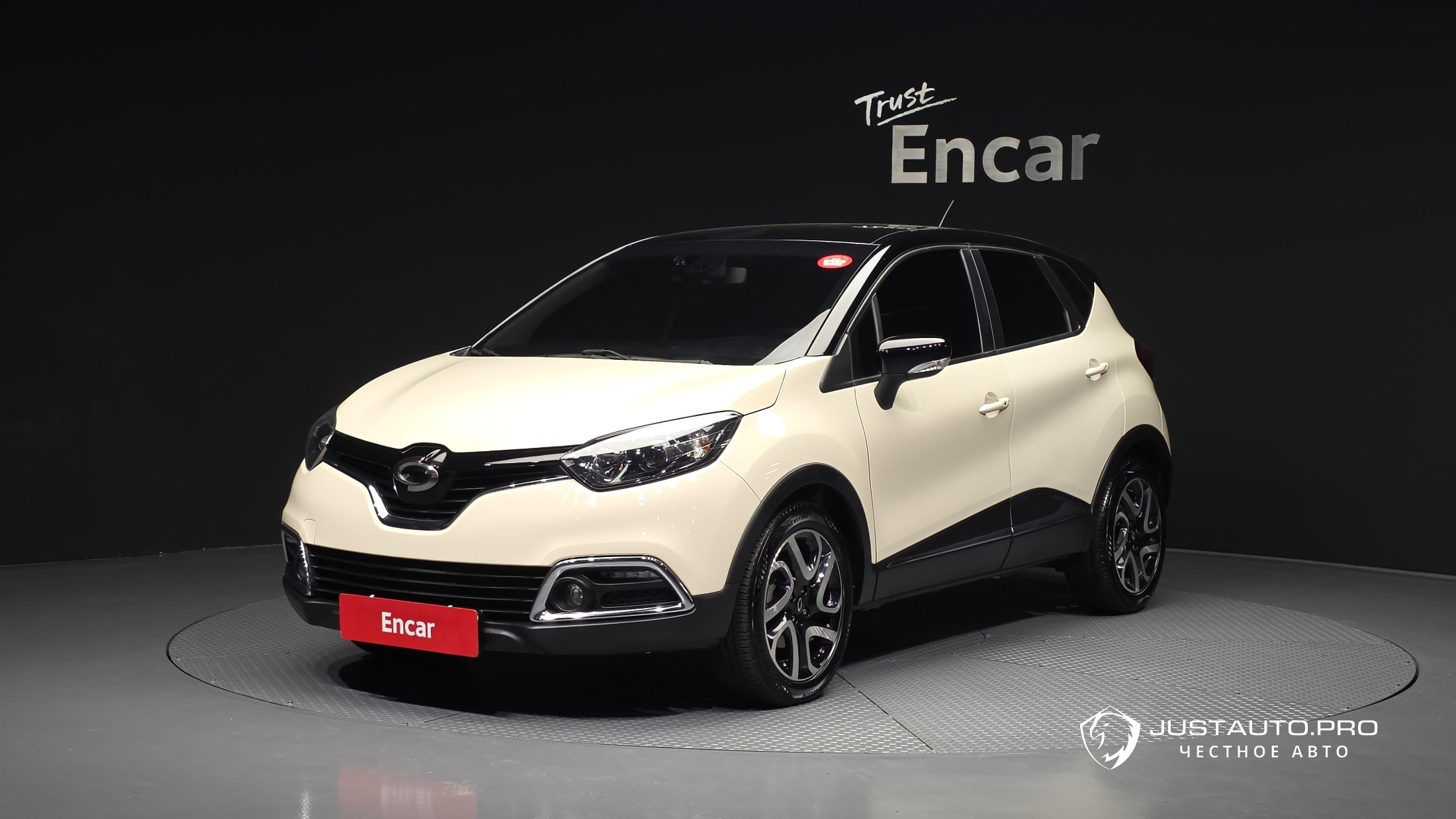 Автомобиль Renault-KoreaSamsung QM3