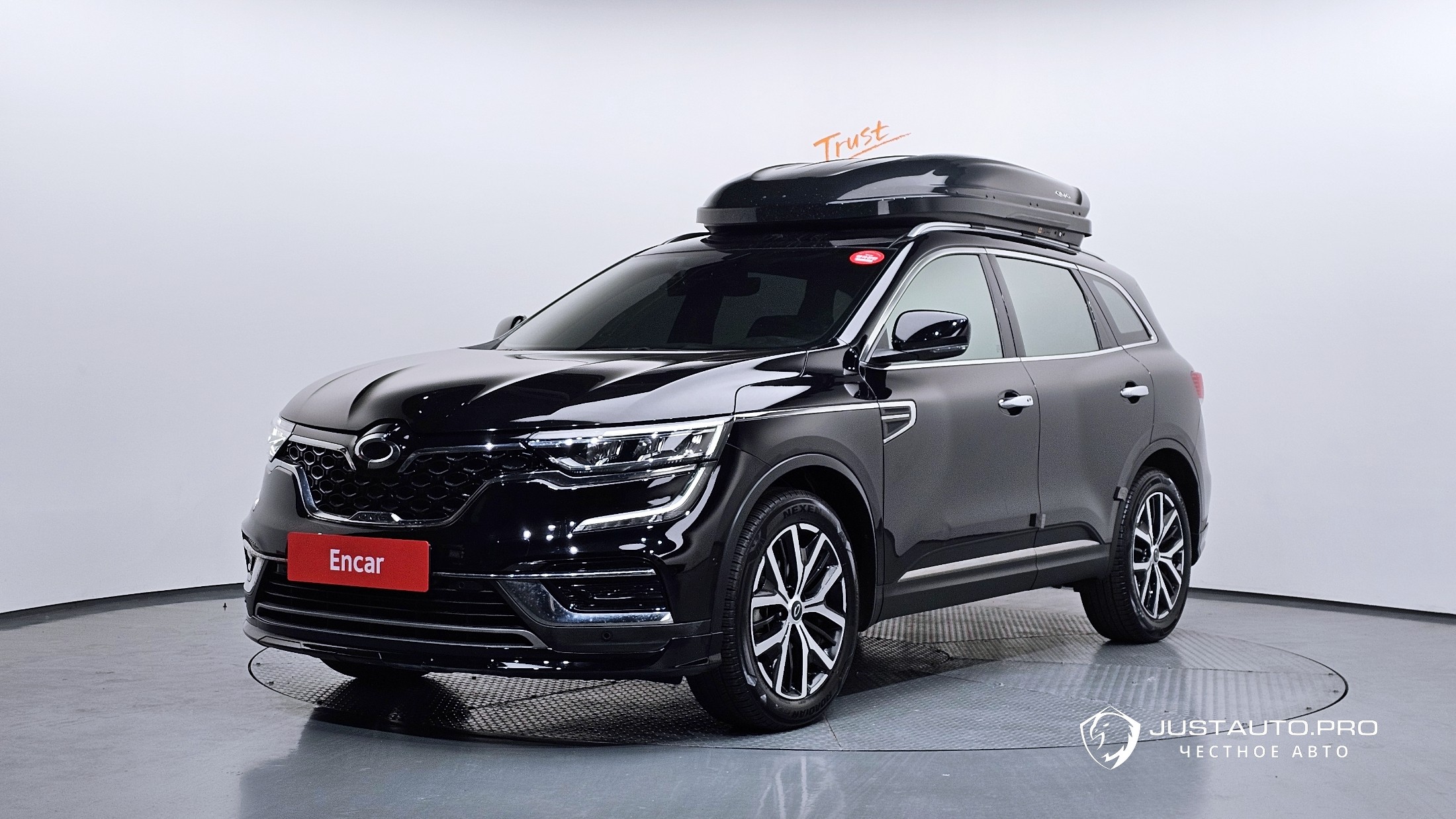 Автомобиль Renault-KoreaSamsung QM6