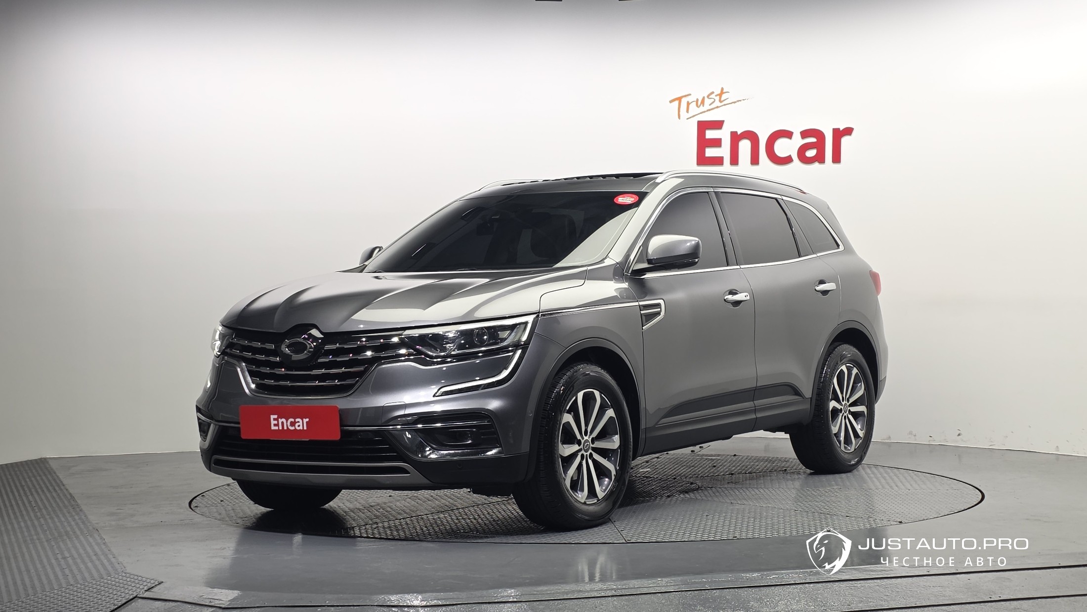 Автомобиль Renault-KoreaSamsung QM6
