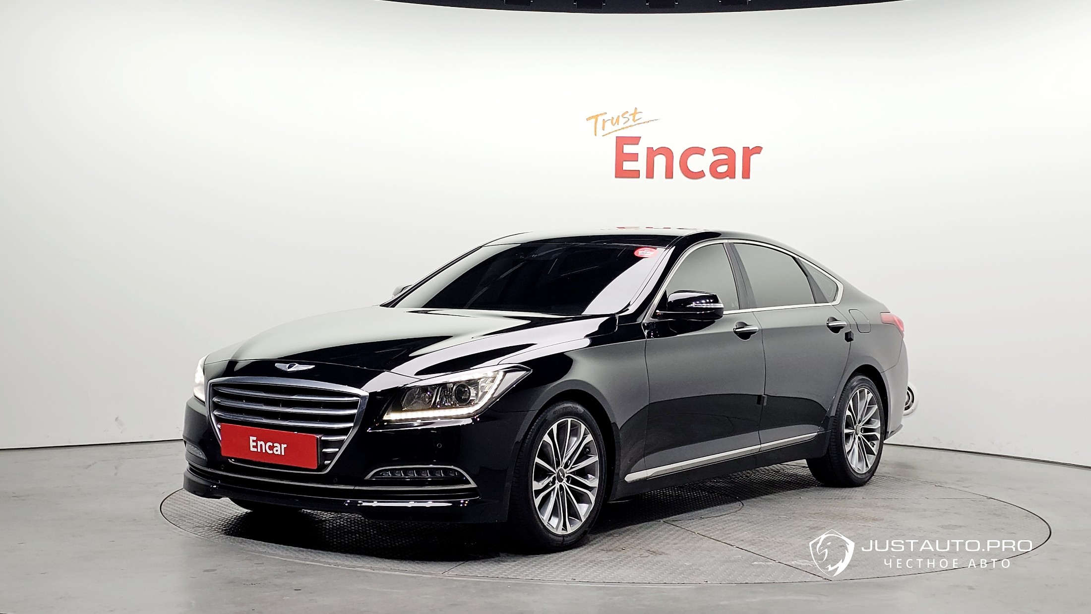 Автомобиль Hyundai Genesis