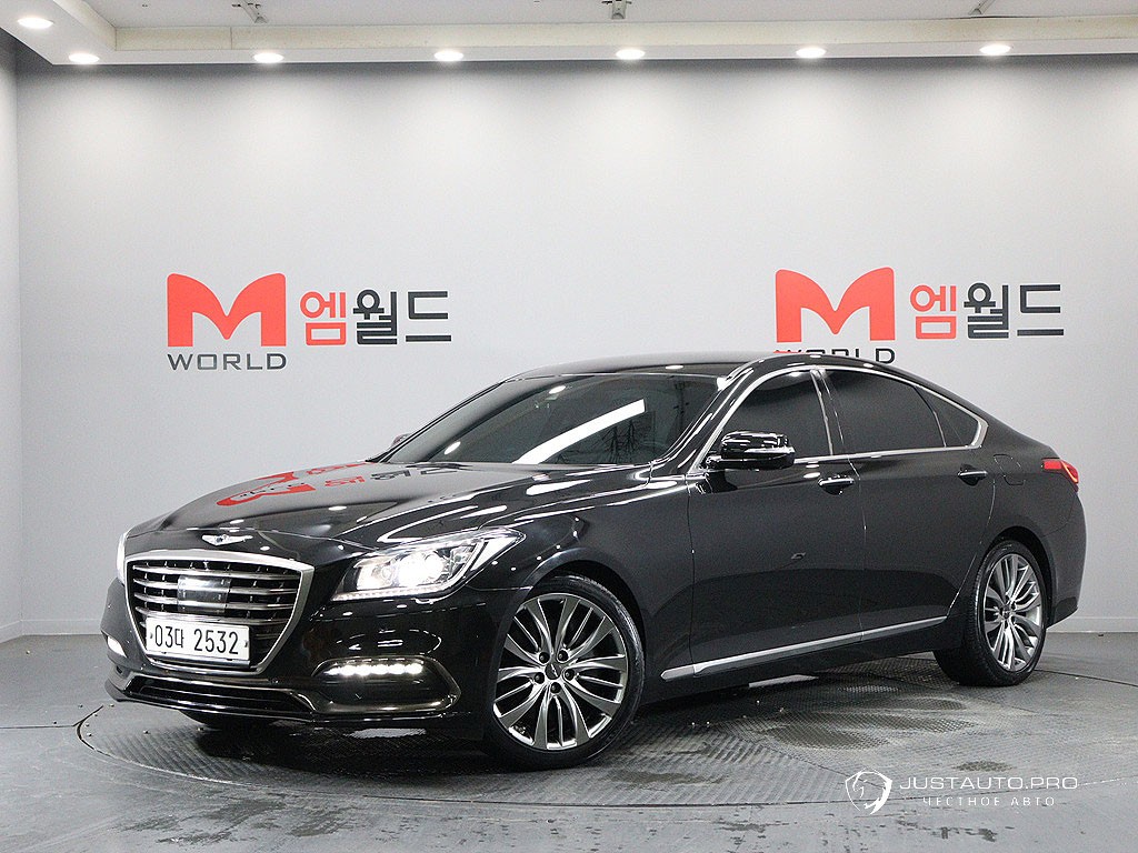 Автомобиль Genesis G80