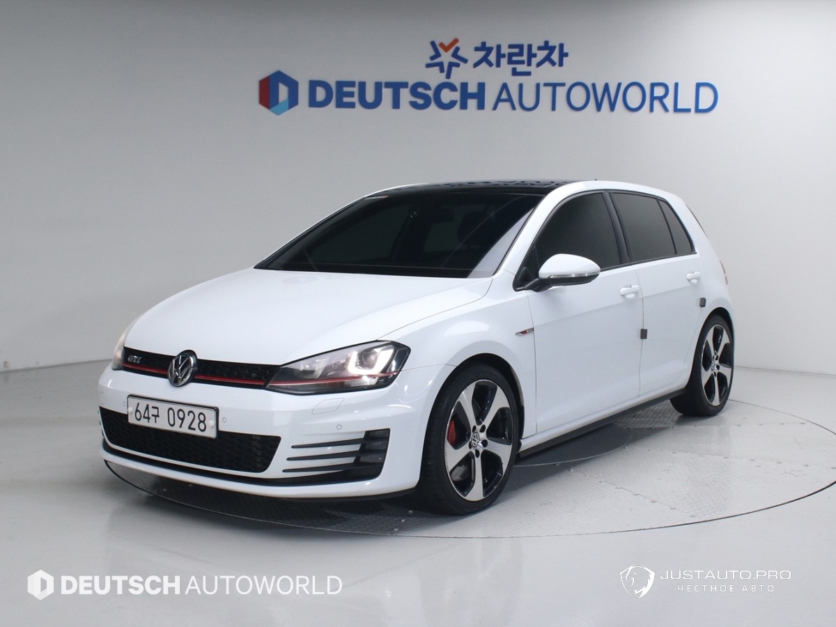 Автомобиль Volkswagen Golf