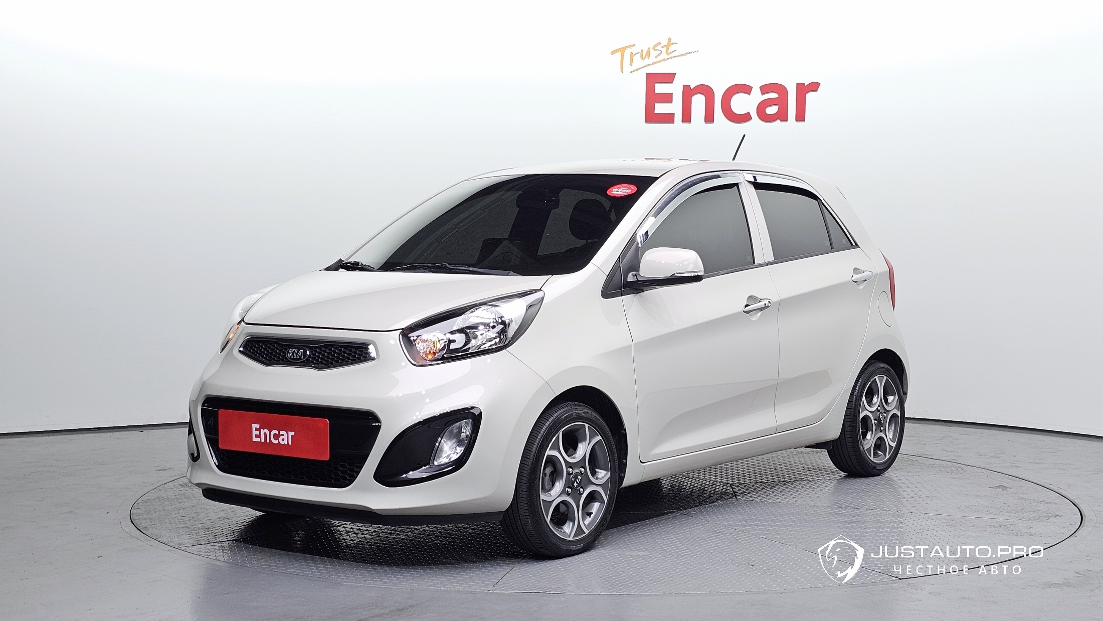 Автомобиль Kia morning