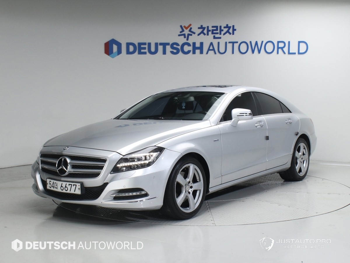 Автомобиль Mercedes-Benz CLS-Class