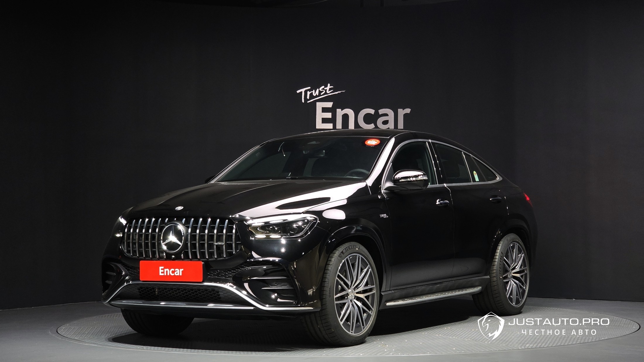 Автомобиль Mercedes-Benz GLE-Class