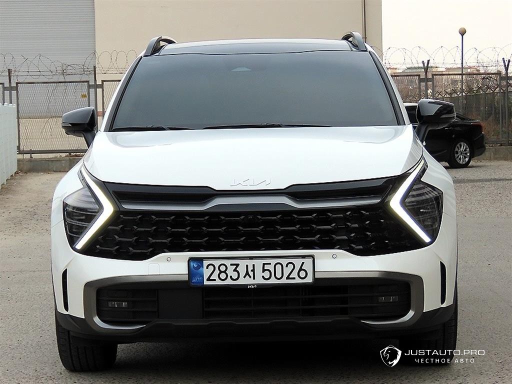 Автомобиль Kia Sportage