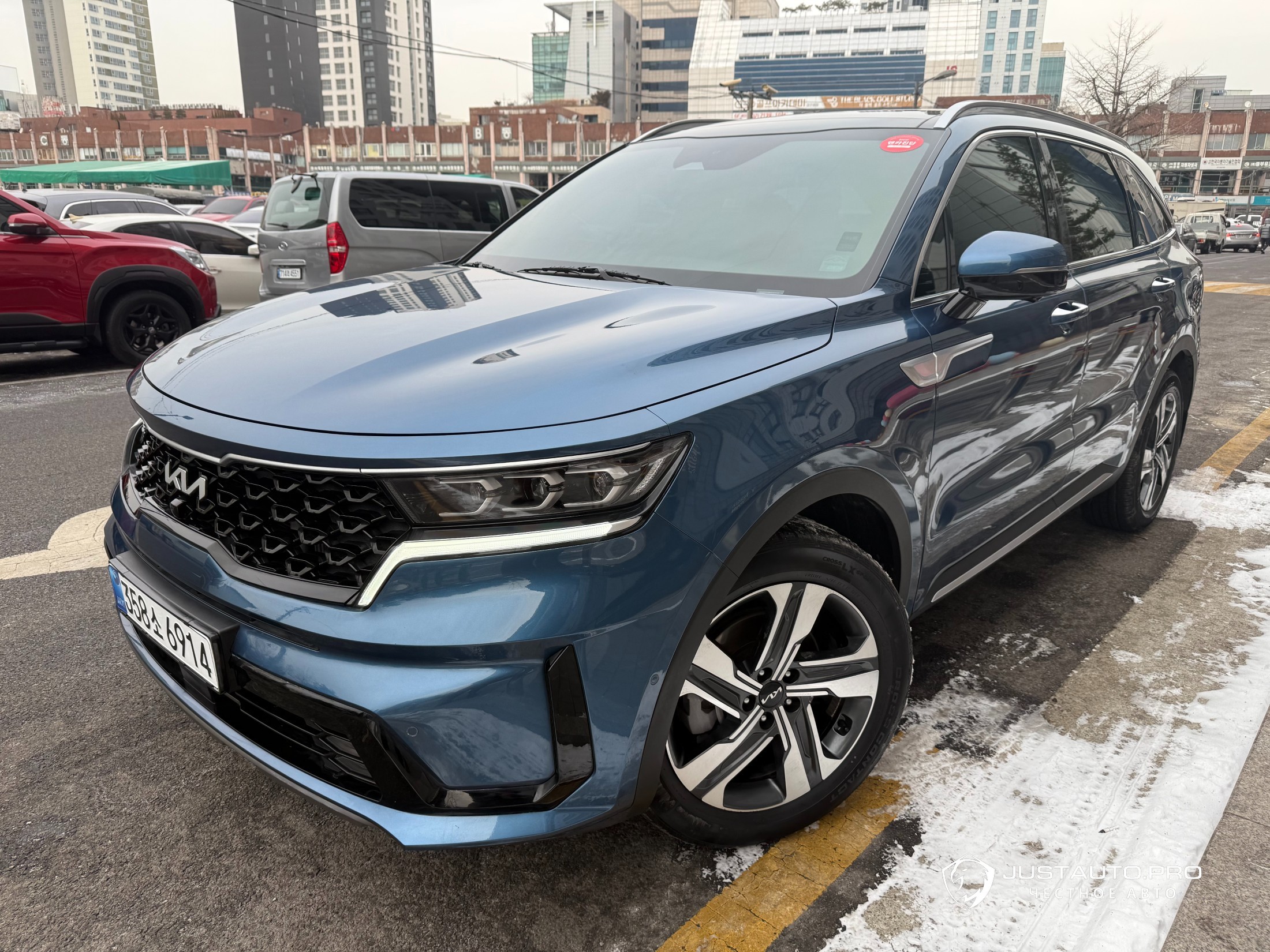 Автомобиль Kia Sorento