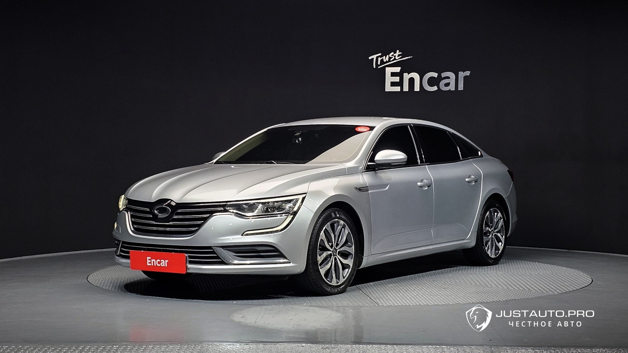 Автомобиль Renault-KoreaSamsung SM6