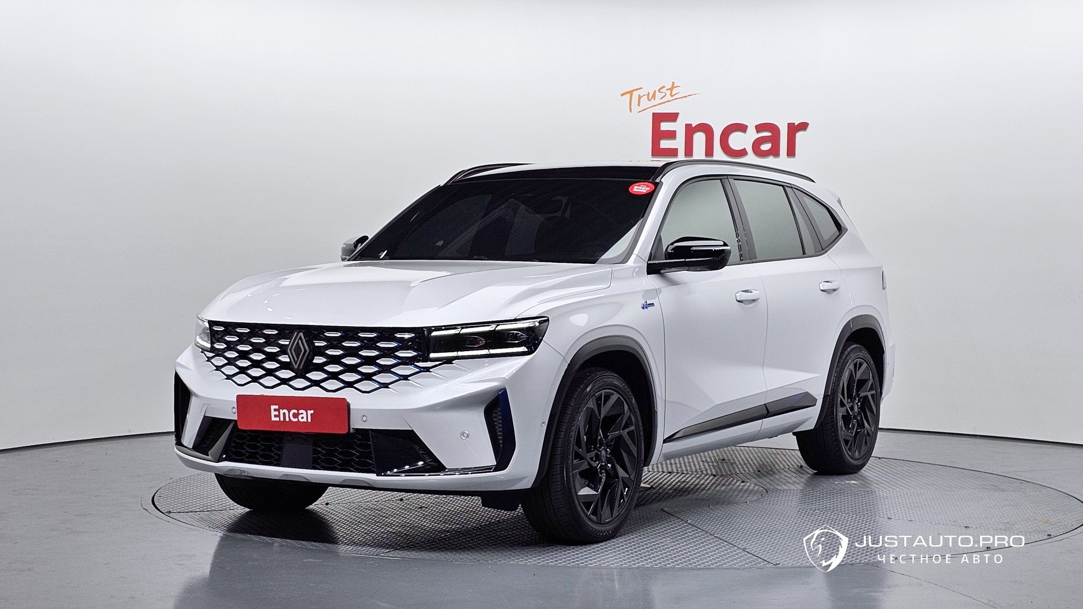 Автомобиль Renault-KoreaSamsung Grand Koleos