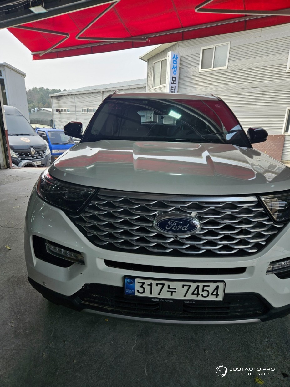 Автомобиль Ford Explorer