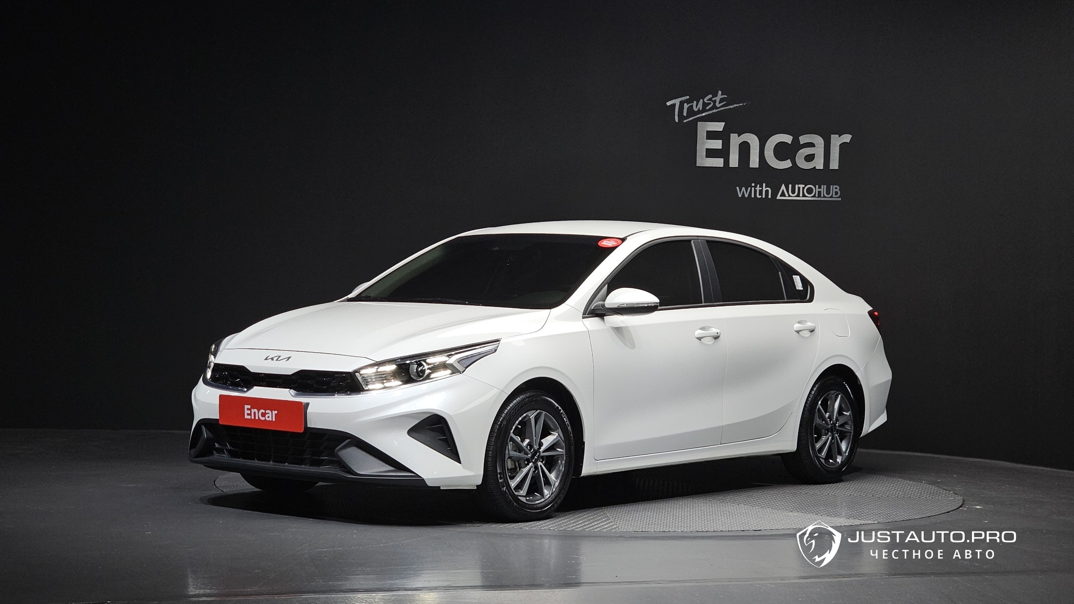 Автомобиль Kia K3