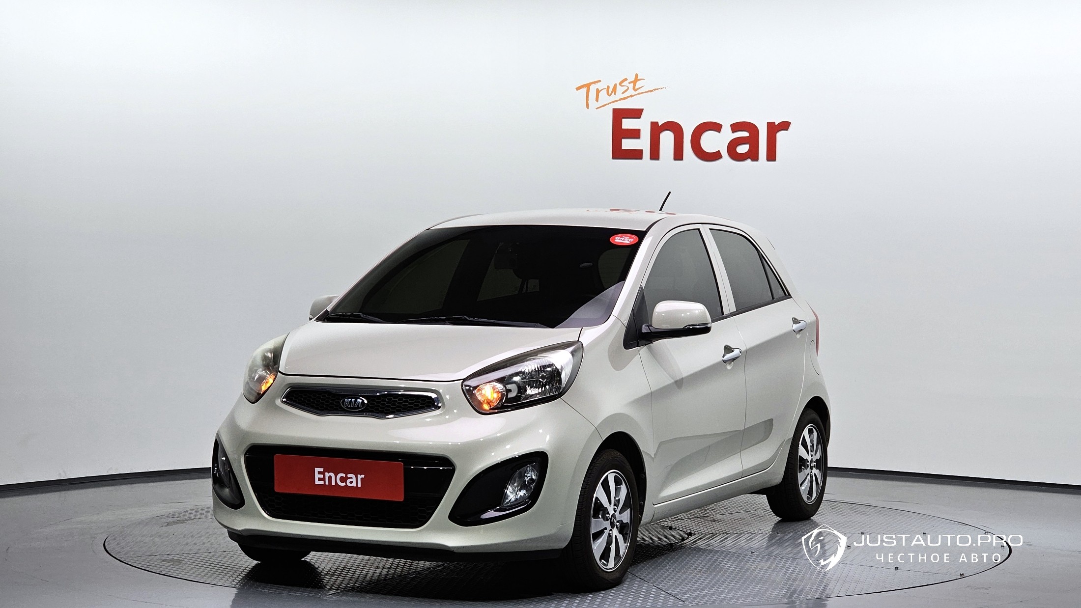 Автомобиль Kia morning