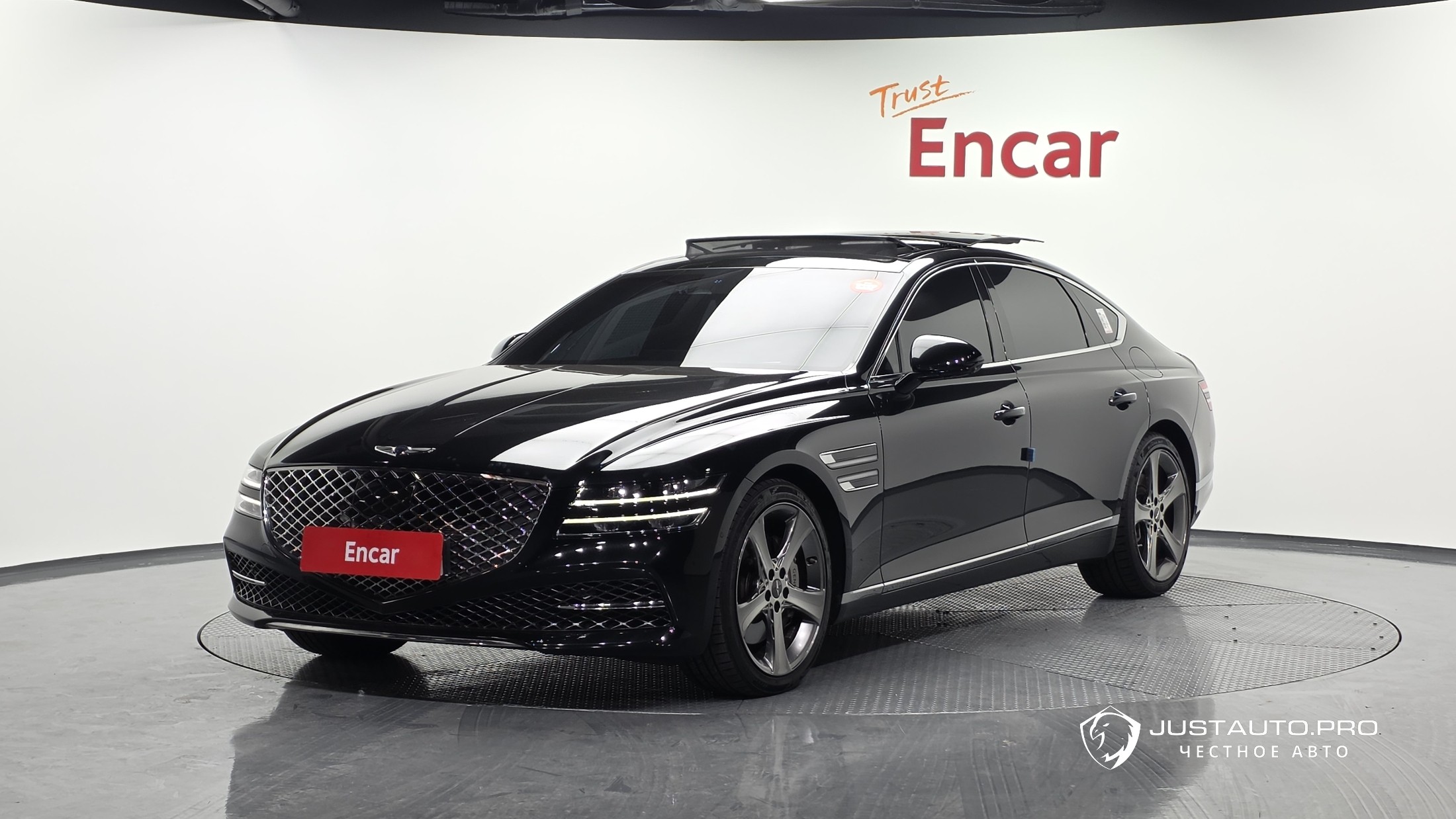 Автомобиль Genesis G80