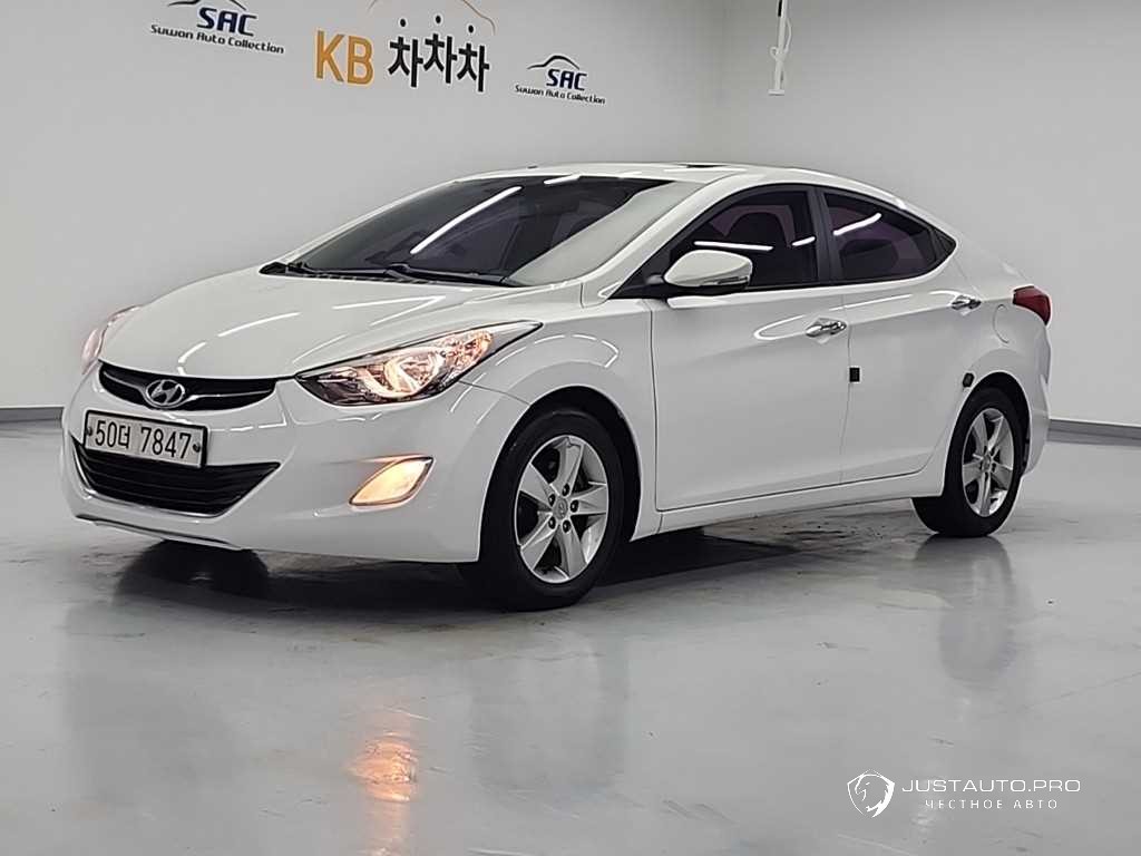 Автомобиль Hyundai AVANTE