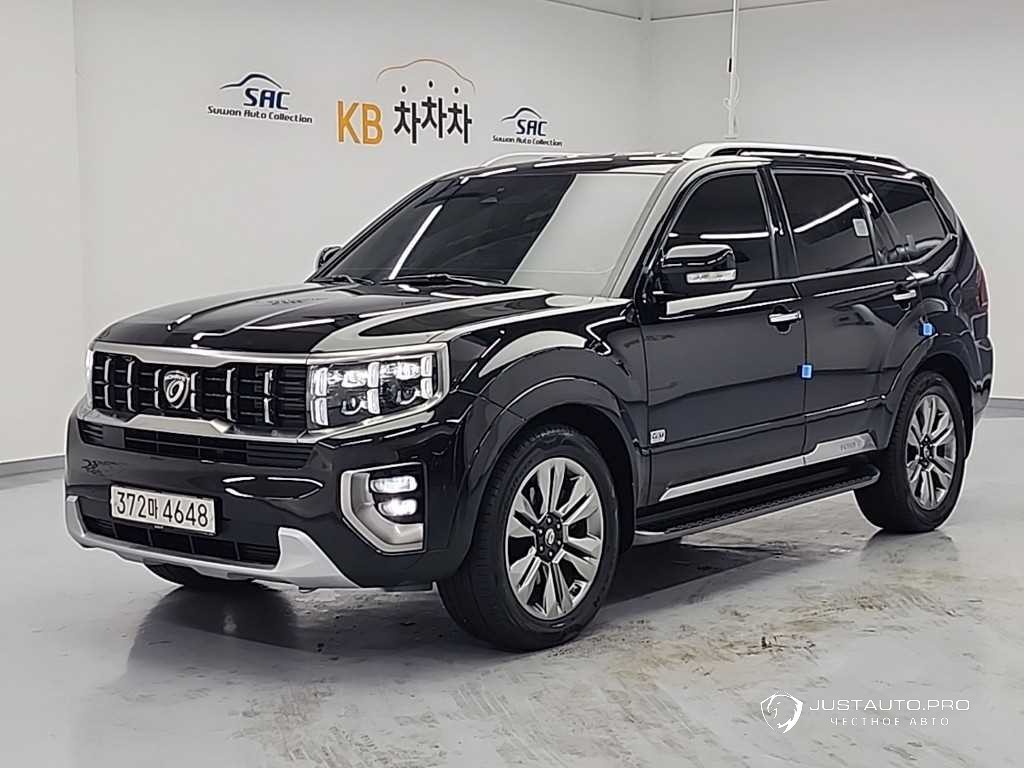 Автомобиль Kia Mohave