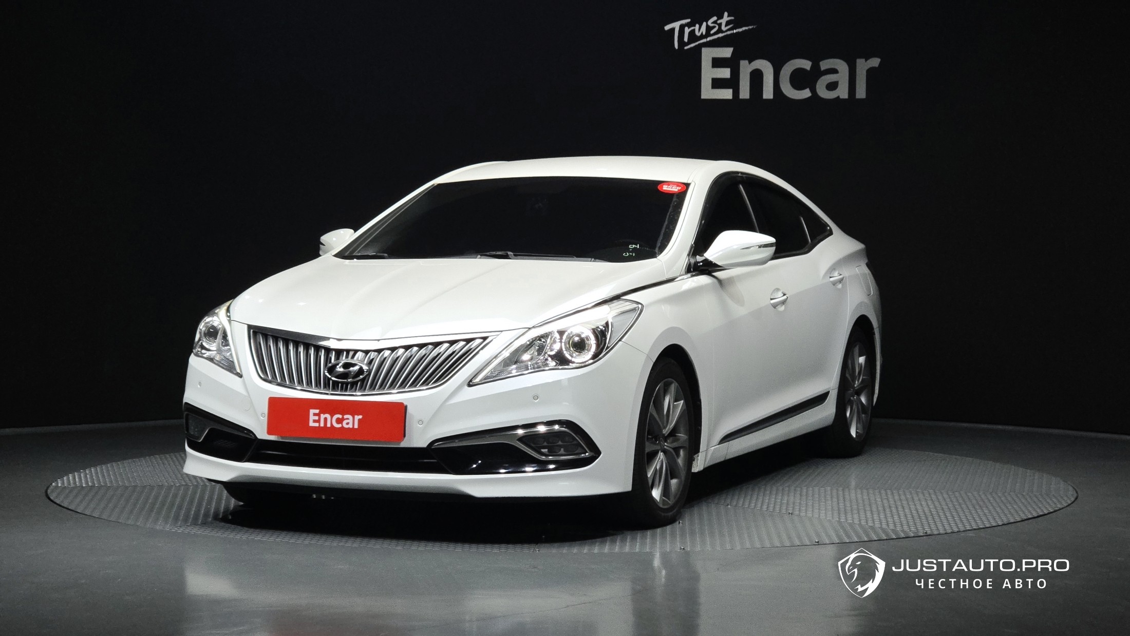 Автомобиль Hyundai Grandeur