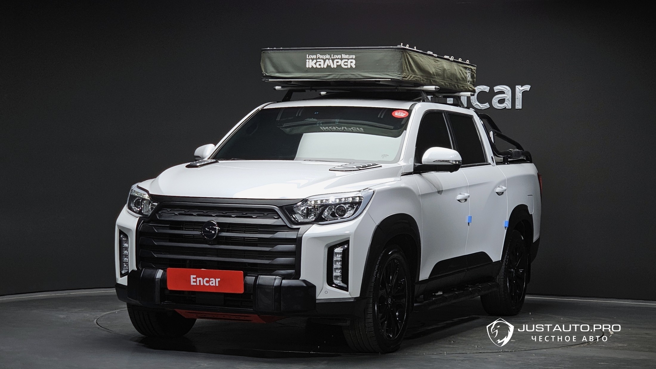 Автомобиль KG_Mobility_Ssangyong Rexton