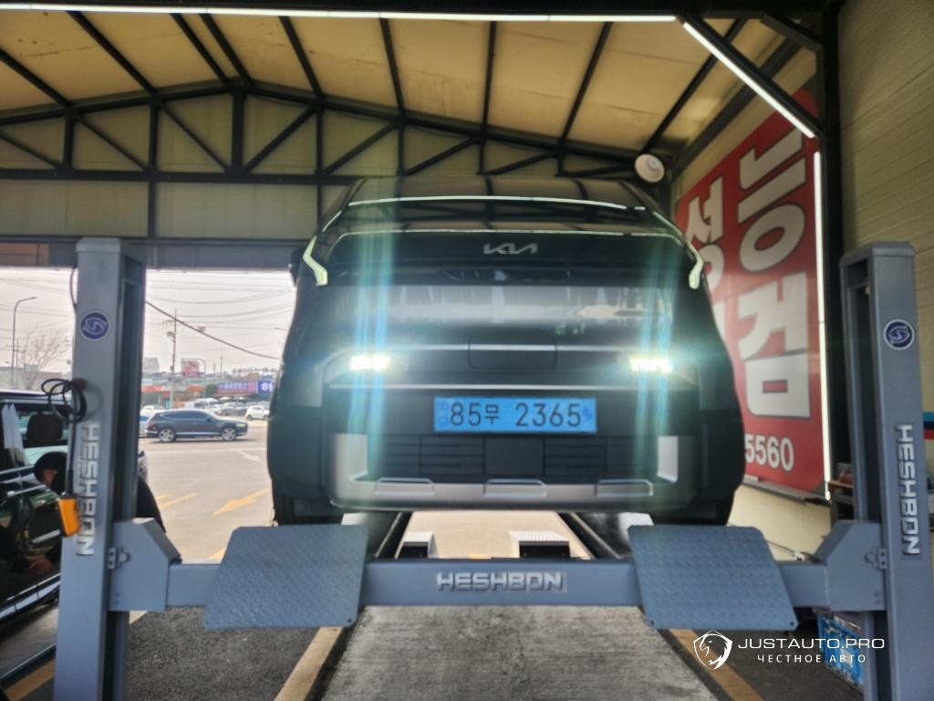 Автомобиль Kia PV5