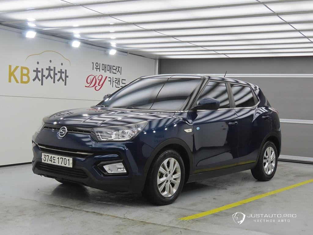 Автомобиль KG_Mobility_Ssangyong TIBOLI