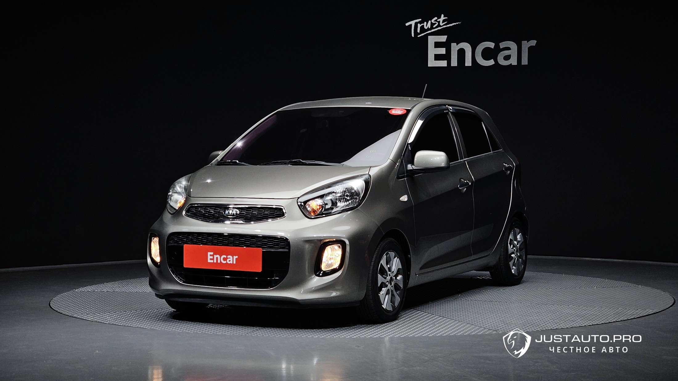 Автомобиль Kia morning
