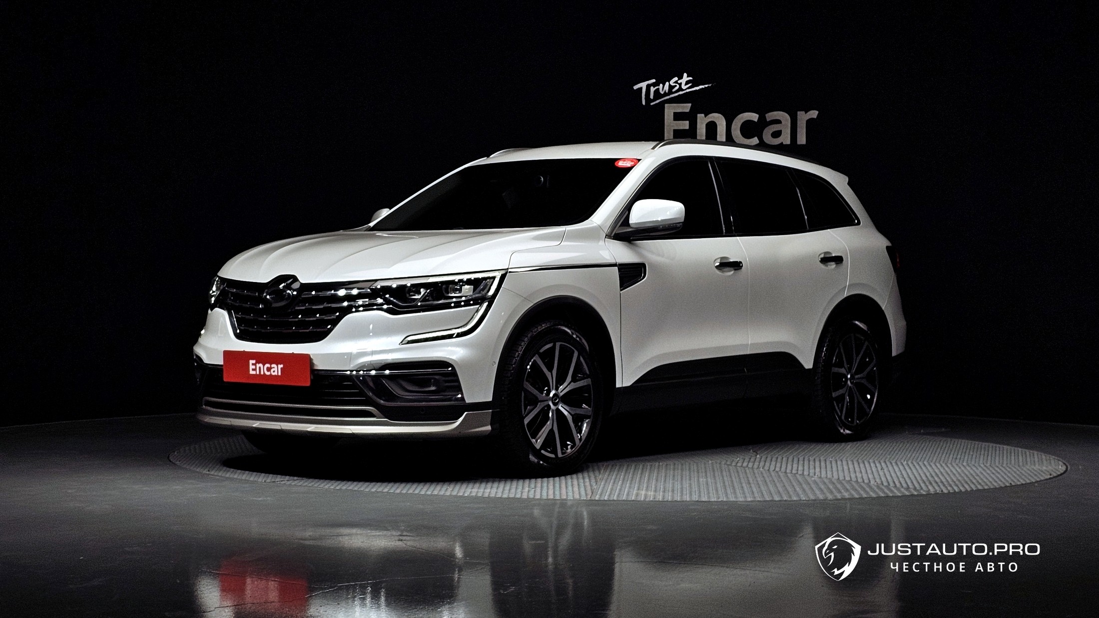 Автомобиль Renault-KoreaSamsung QM6