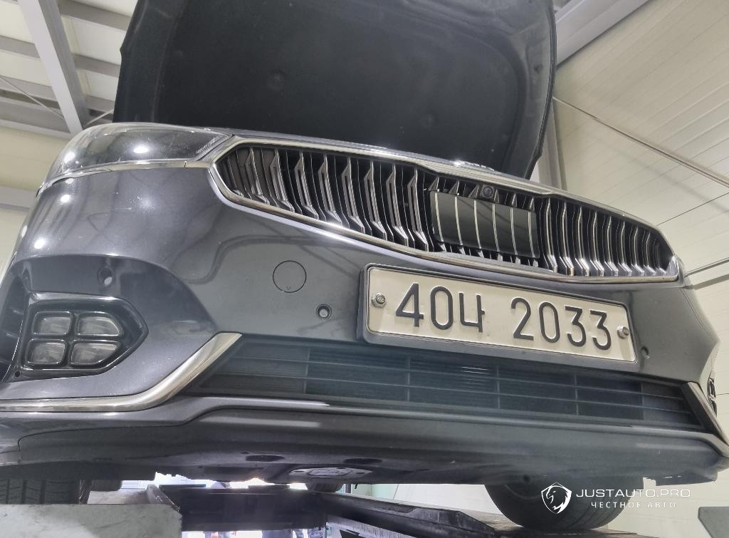 Автомобиль Kia K7