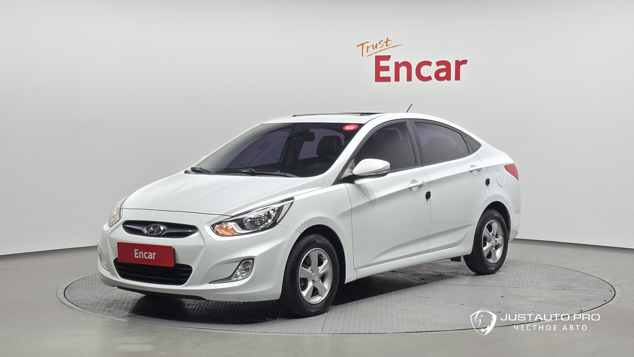 Автомобиль Hyundai Accent