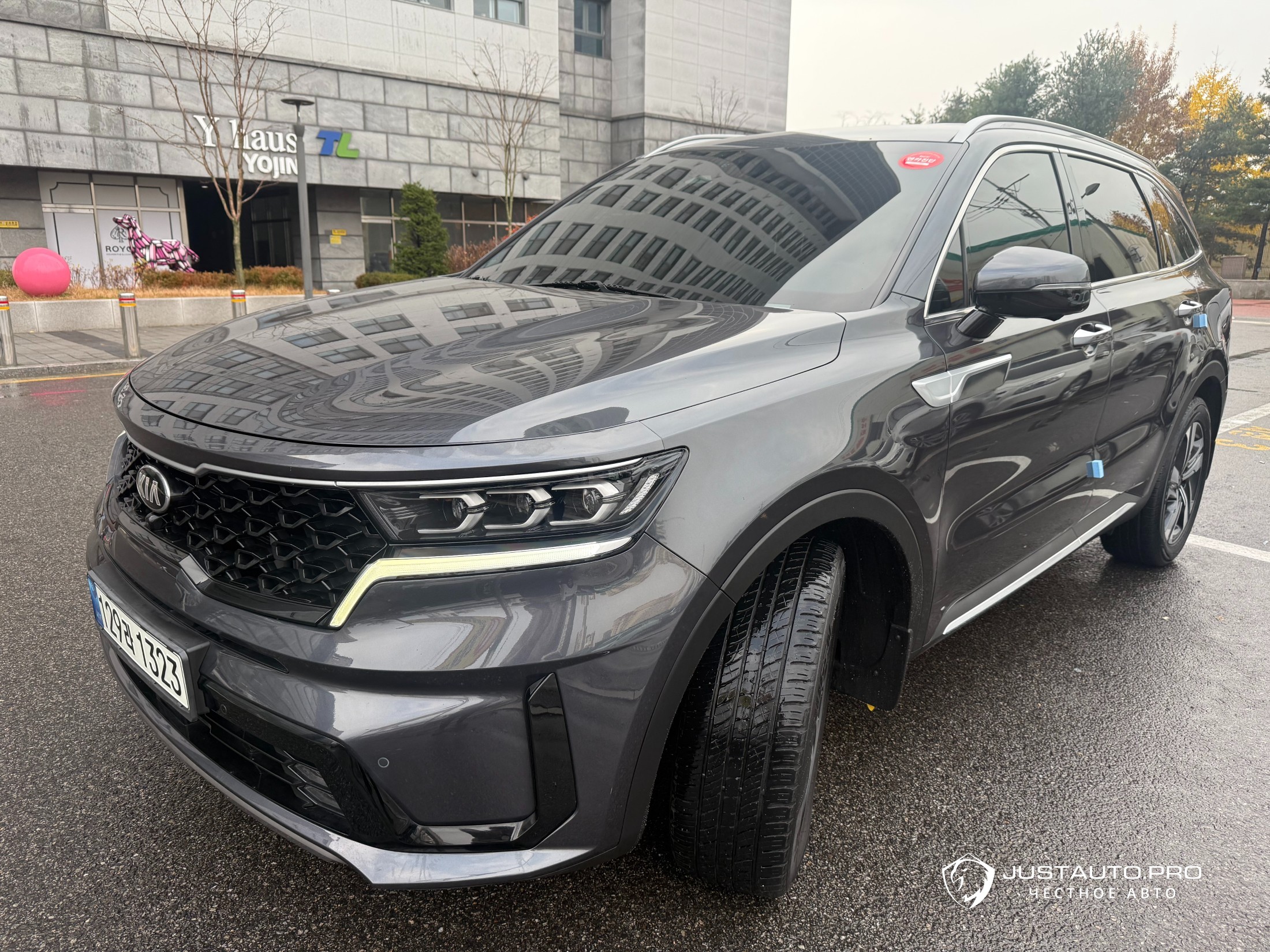 Автомобиль Kia Sorento